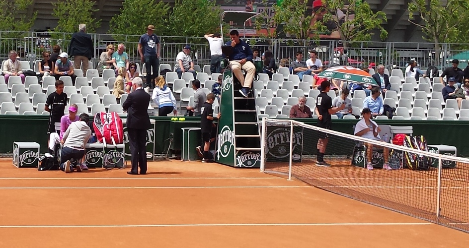 Injury time-out
